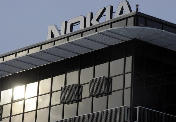 Sede da Nokia na Finlândia (Foto: Aimo-Koivisto/AFP/Getty Images)