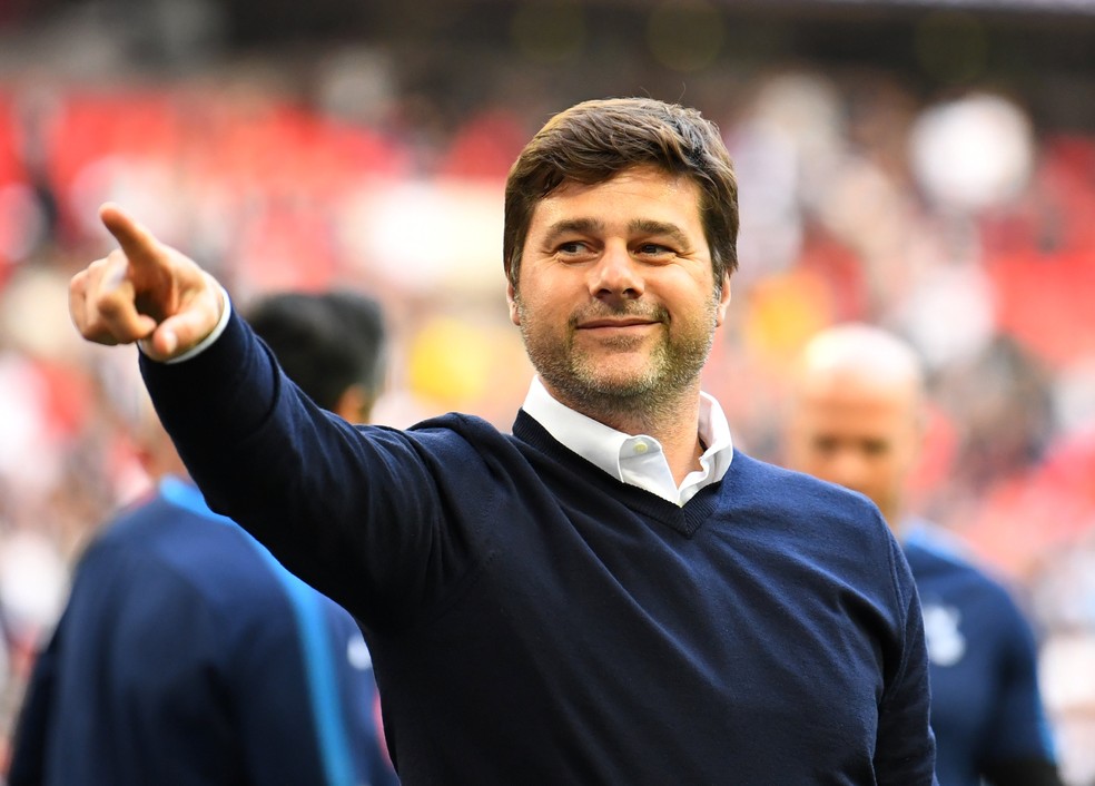 Mauricio Pochettino Ã© o nome predileto do Real Madrid (Foto: Reuters)