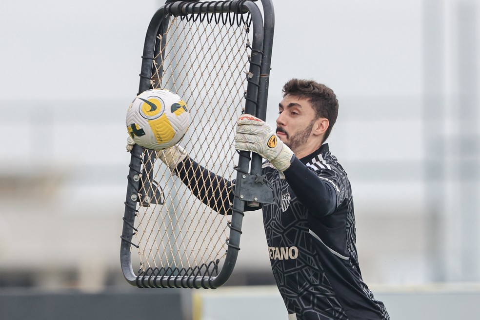 Goleiro Rafael será reforço do São Paulo  — Foto: Pedro Souza/Atlético-MG