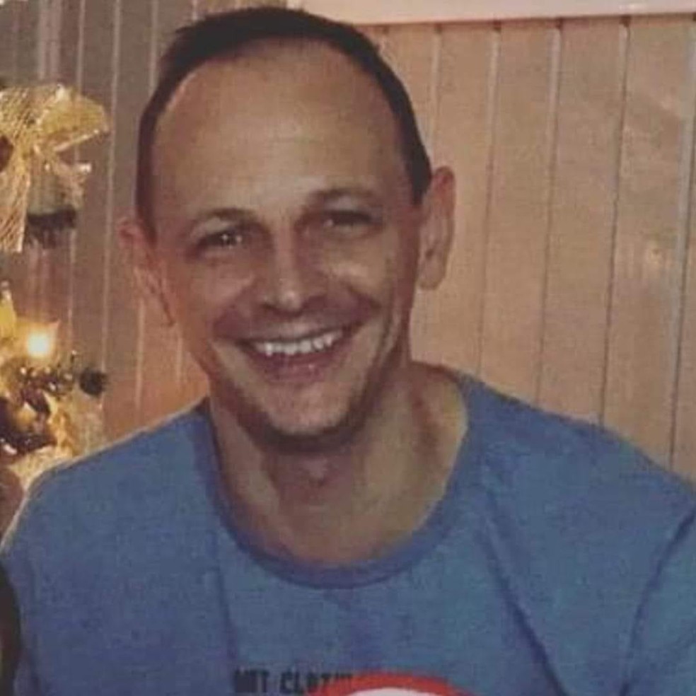 Geovani Biancho, atleta que morreu após ser agredido em partida de futebol por jogador do time rival no RS — Foto: Arquivo pessoal