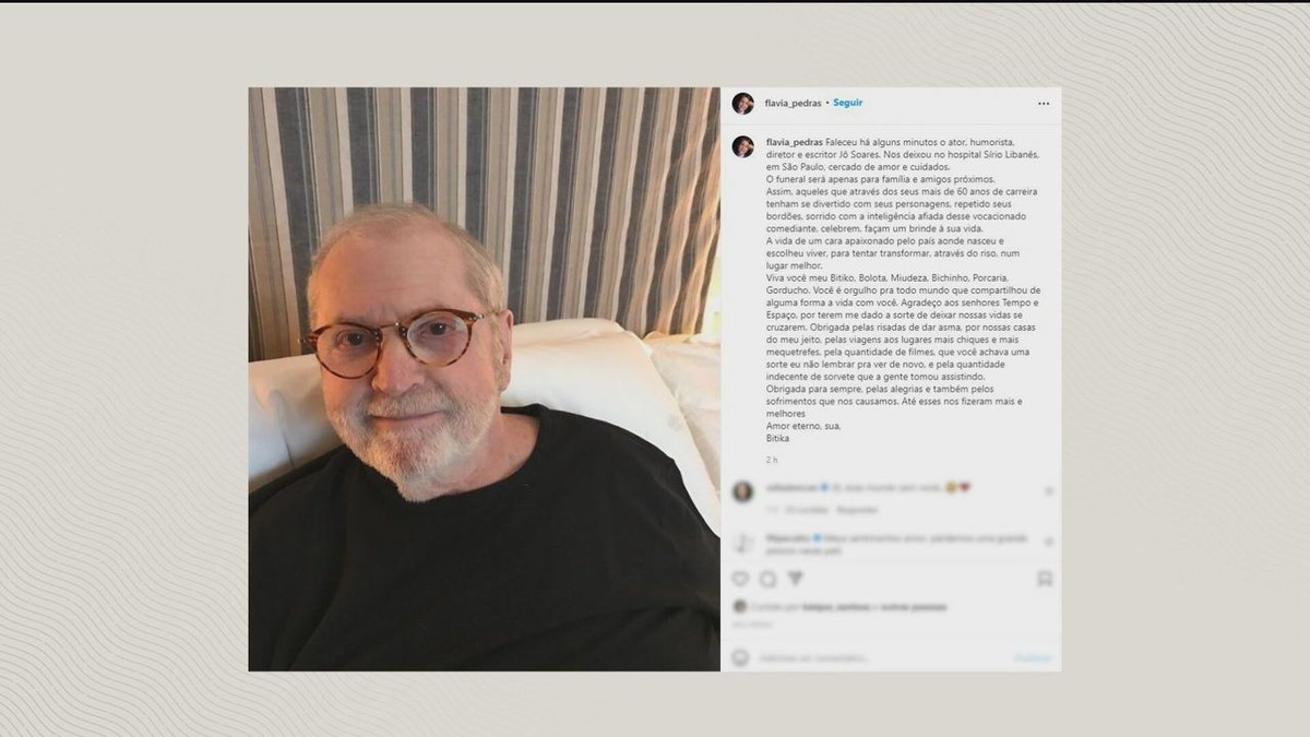 Candidatos à Presidência lamentam morte de Jô Soares