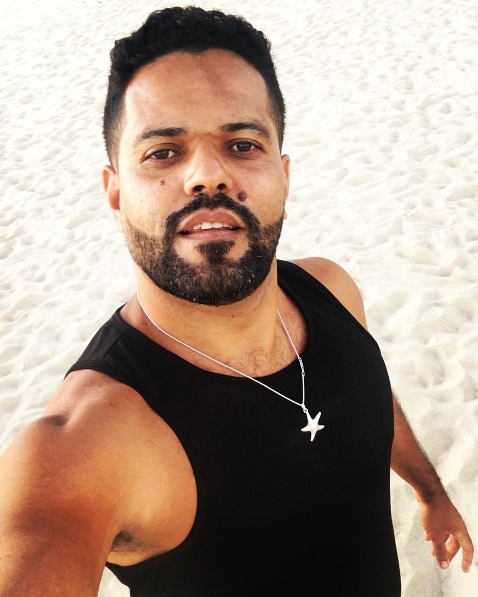 Jócele era surfista e trabalhava como porteiro de condomínio no Bairro Varjota havia 12 anos. — Foto: Instagram/Reprodução