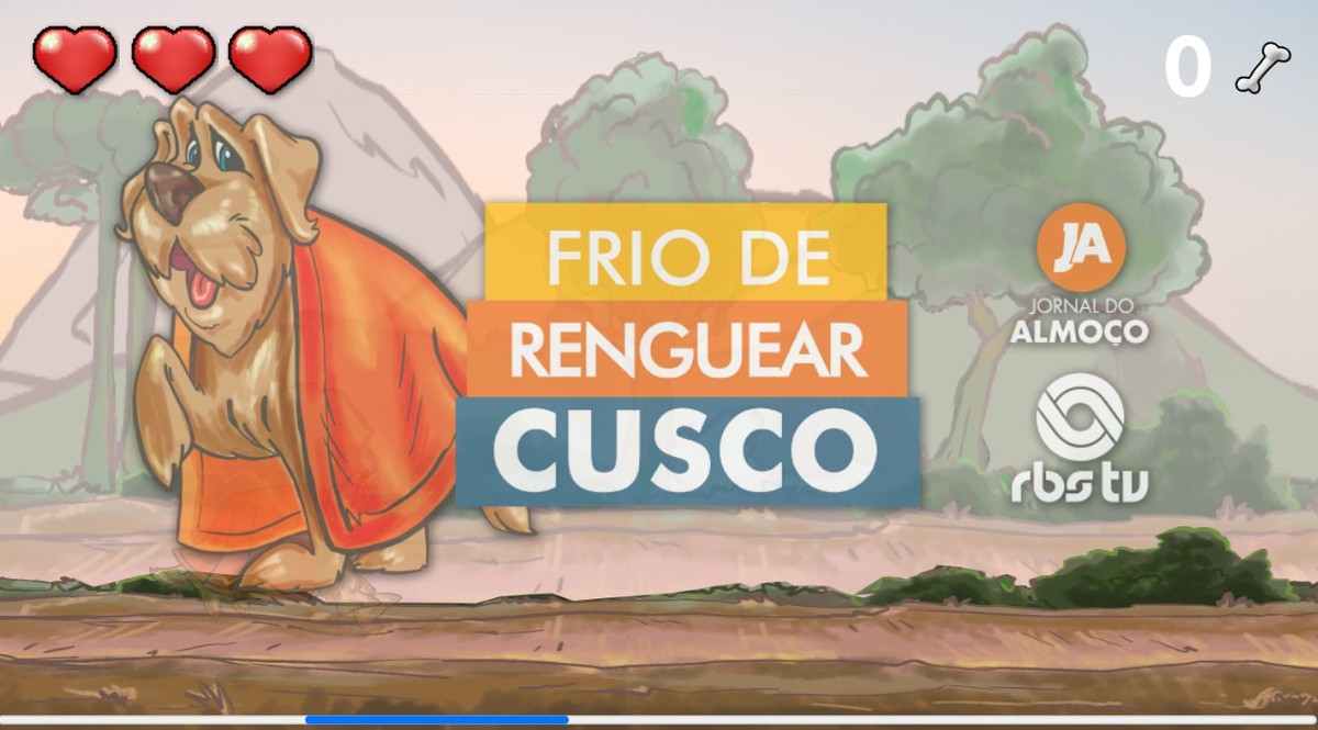 Jogo Frio De Renguear Cusco