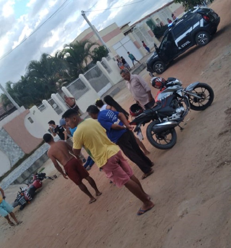 Agente comunitário de saúde foi assassinado em Lagoa Nova, no Seridó potiguar — Foto: Redes sociais