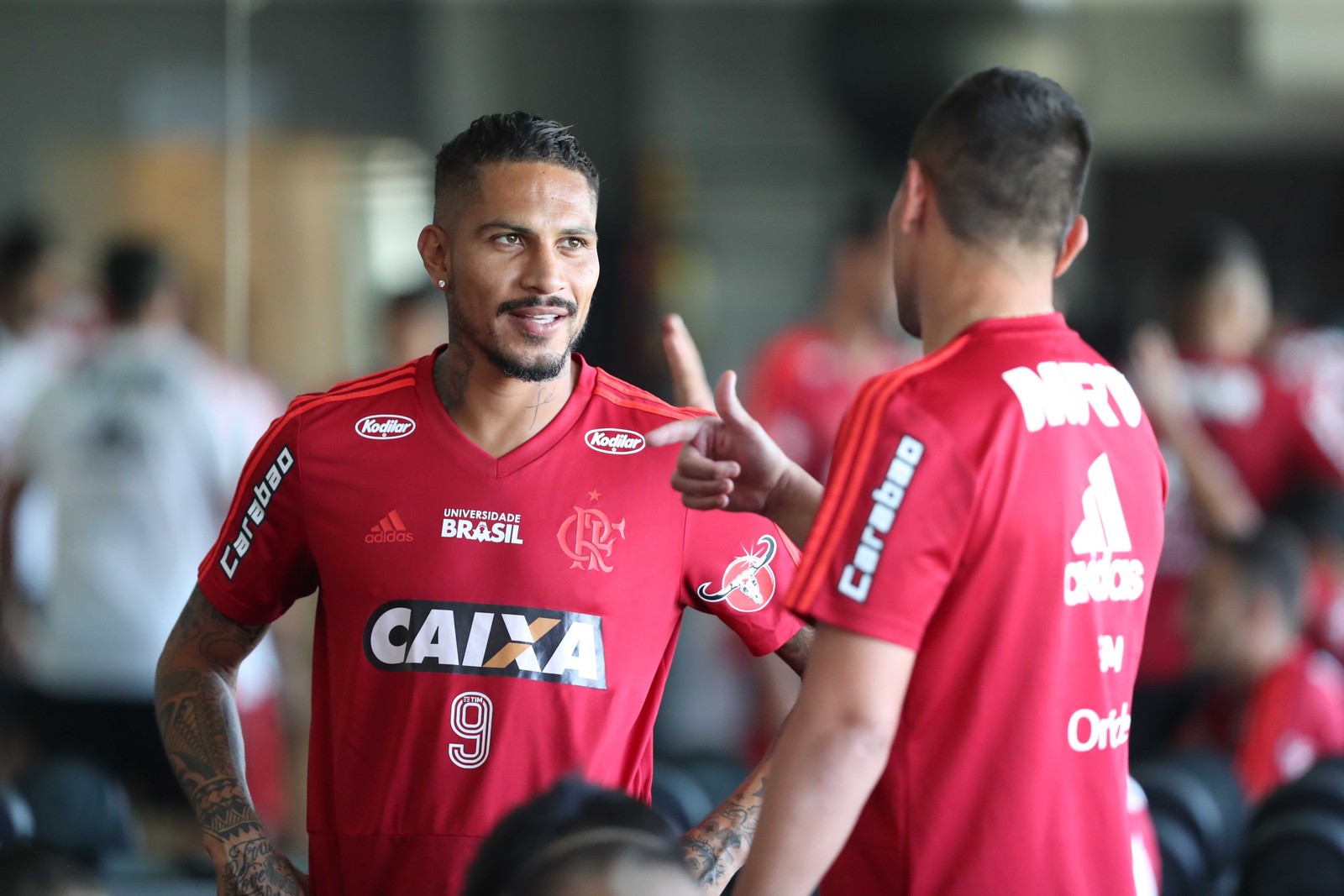 Mudanças no futebol adiam renovação de Guerrero a 4 meses do fim do contrato