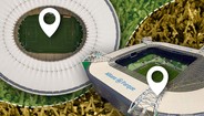 Confira um ranking dos estádios do país com base no acesso