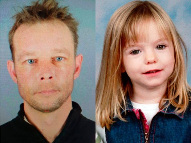 Christian Bueckner é o principal suspeito pelo desaparecimento da menina Madeleine Mccan (Foto: Reprodução)