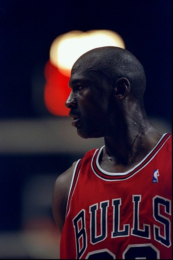Michael Jordan no Chicago Bulls (Foto: Reprodução/Instagram)