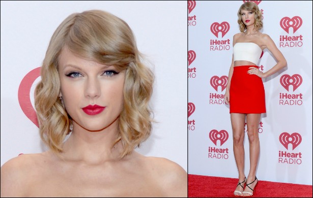 Que pernas! A popstar Taylor Swift tem 1,78m de altura. (Foto: Getty Images)