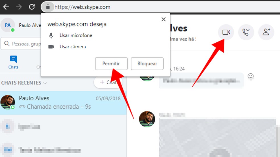 como baixar o skype 2019