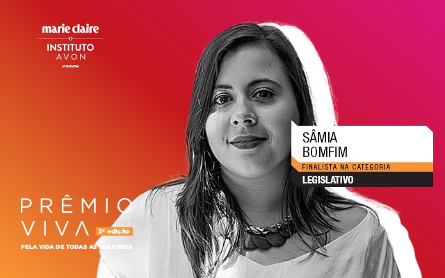 A deputada federal por São Paulo é a porta-voz de um movimento de X congressistas que conseguiram aprovar um projeto de lei que oferece medidas de proteção às mulheres vitimas de violência doméstica durante o surto de Covid-19 (Foto: Silvana Martins)