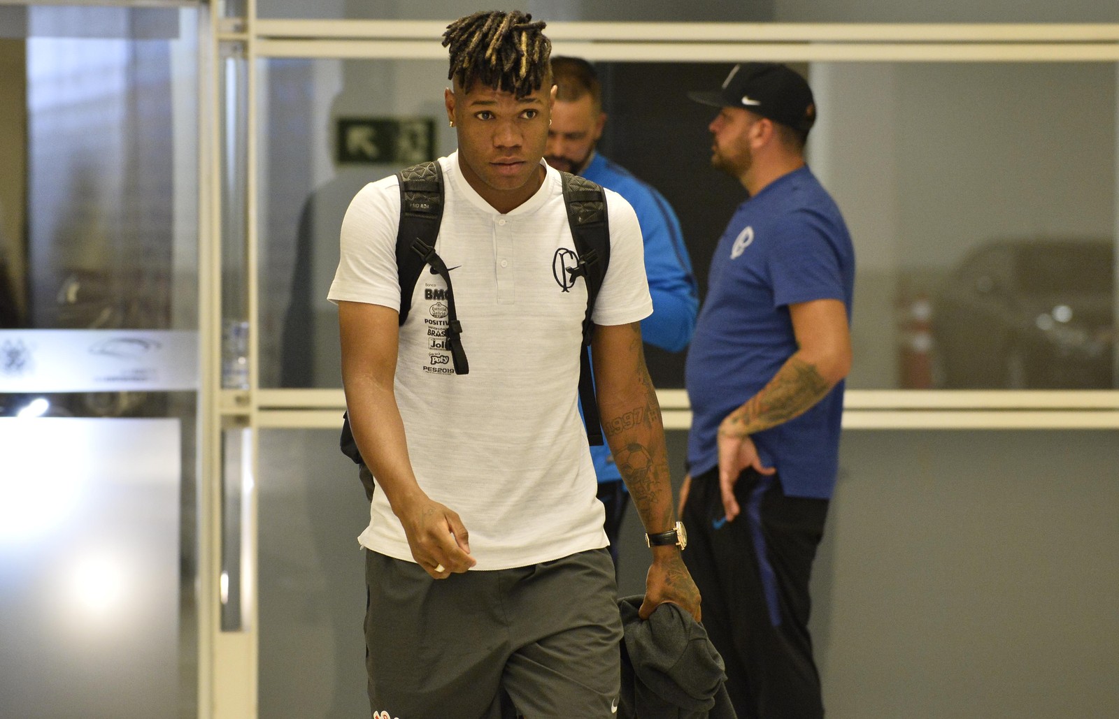Corinthians irá comprar Matheus Jesus em Dezembro
