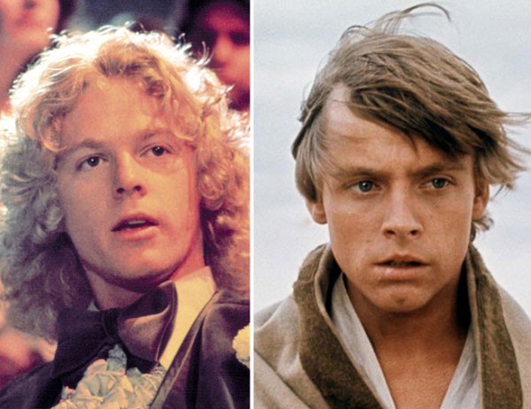 O papel de Luke Skywalker foi oferecido a William Katt e Mark Hamill. O segundo levou a melhor (Foto: divulgação)