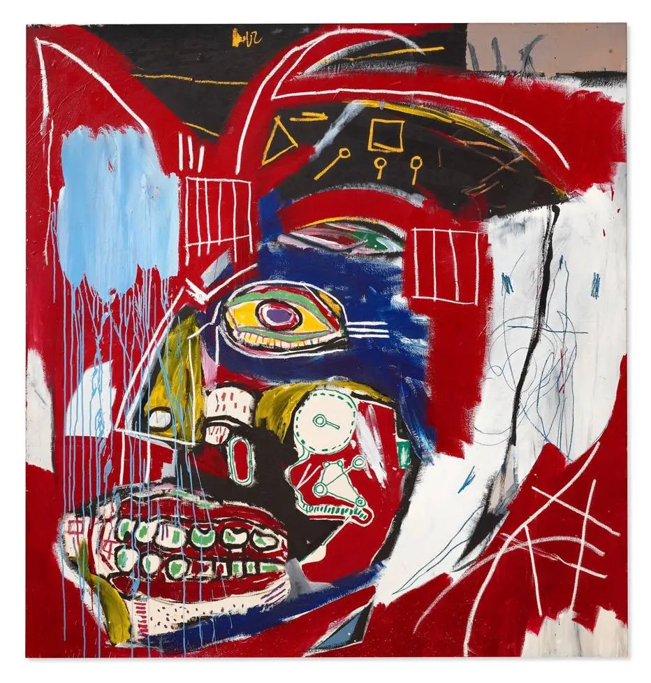 Quadro ‘In This Case’ de Basquiat é vendido por R$ 486 milhões (Foto: Reprodução)