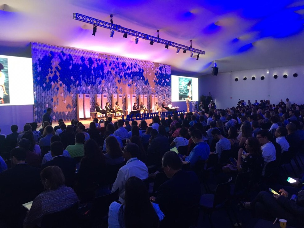 Semana do Clima comeÃ§ou na segunda e segue atÃ© sexta-feira â Foto: Maiana Belo/G1 Bahia