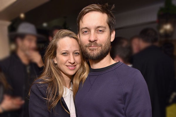 Tobey Maguire e Jennifer Meyer (Foto: Getty Images)