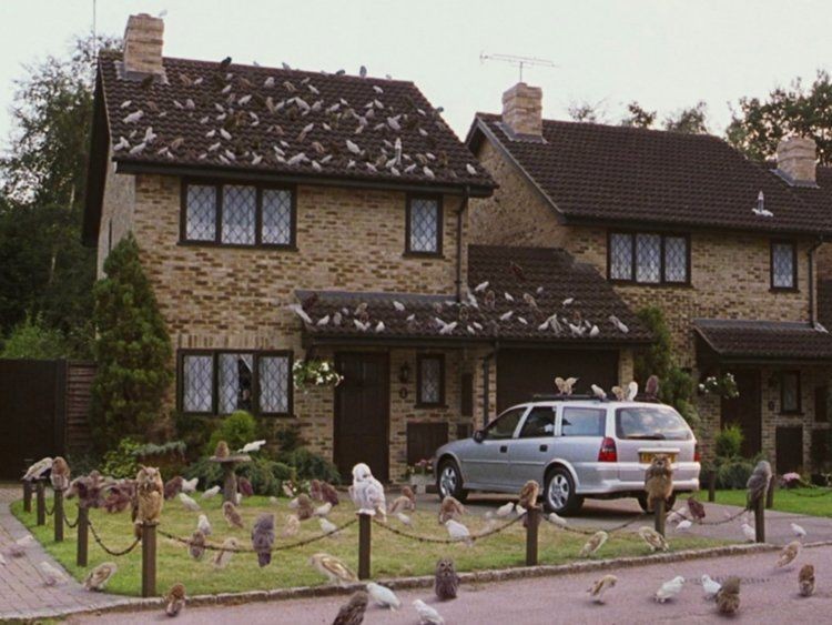 Harry Potter e a Pedra Filosofal - Bracknell / Berkshire / Inglaterra (Foto: Warner / Reprodução)