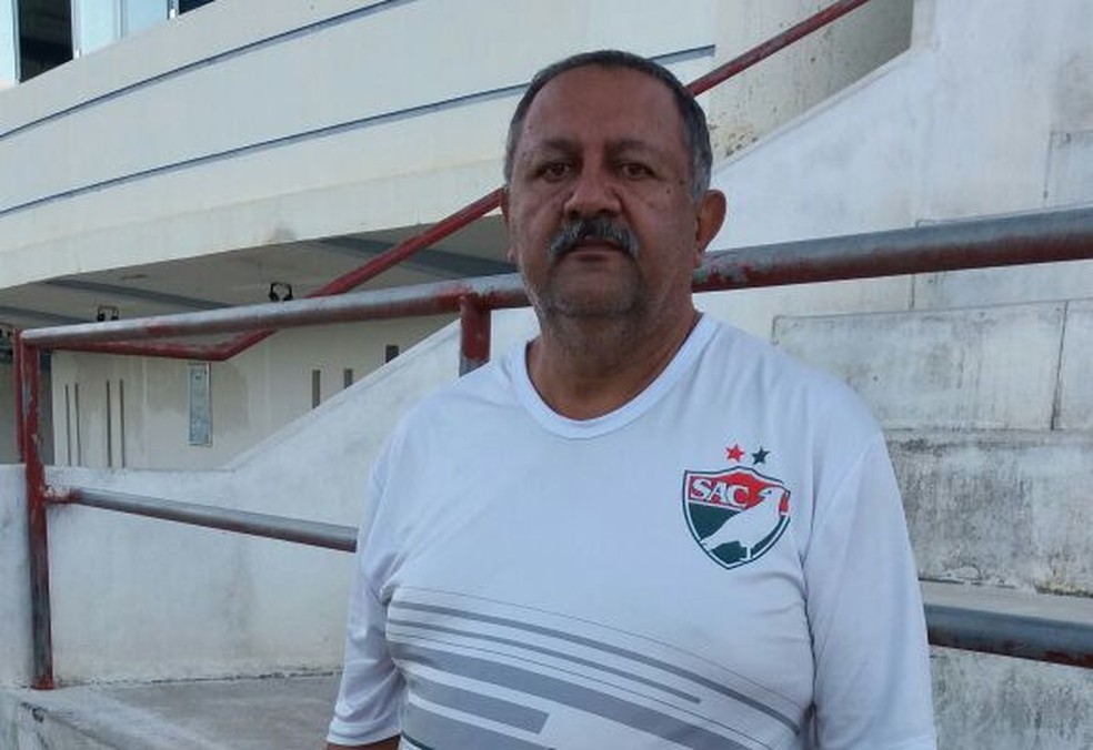 José Guilherme espera contar com a presença do torcedor do Salgueiro na partida de sábado (Foto: Ivo Ferraz)