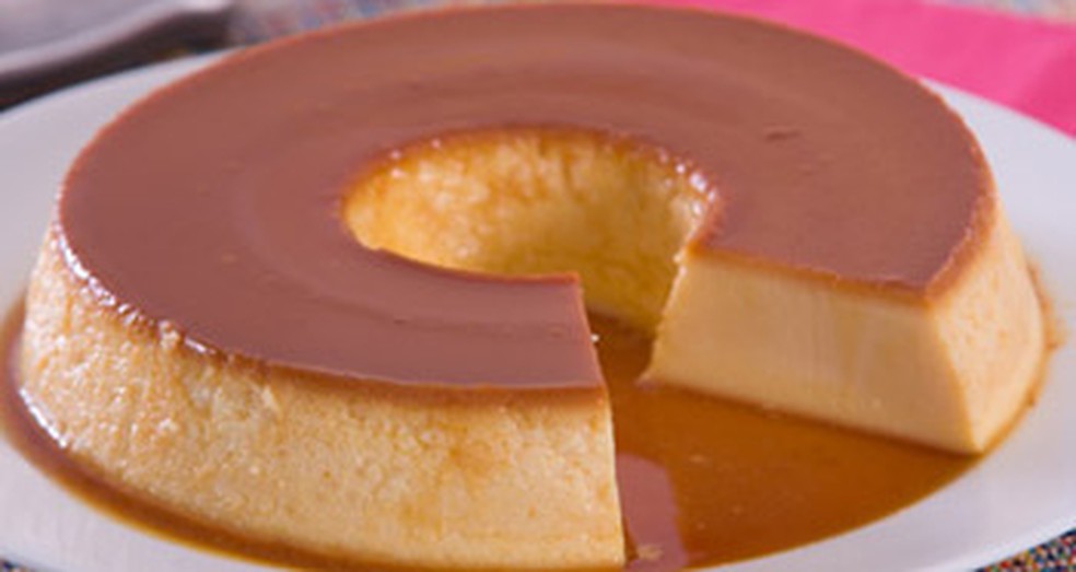 Pudim Tradicional Receitas Gshow Gshow