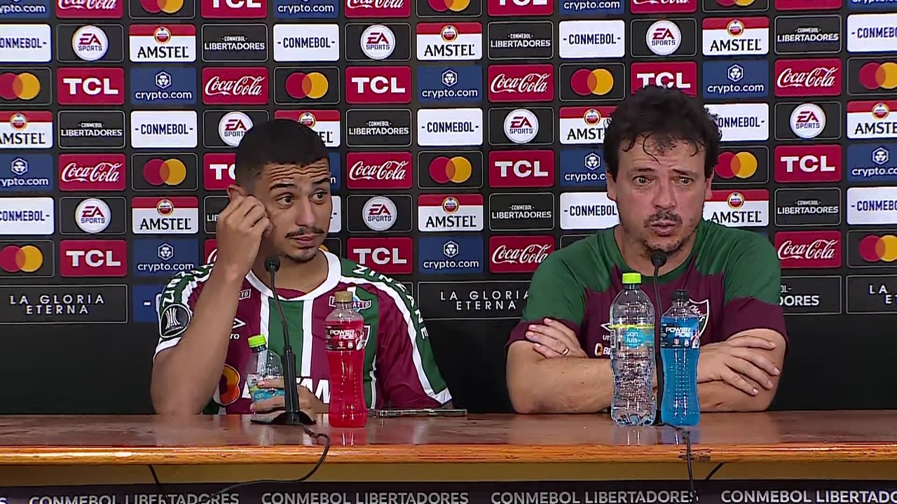 Confira a coletiva do tcnico Fernando Diniz aps vitria na estreia da CONMEBOL Libertadores