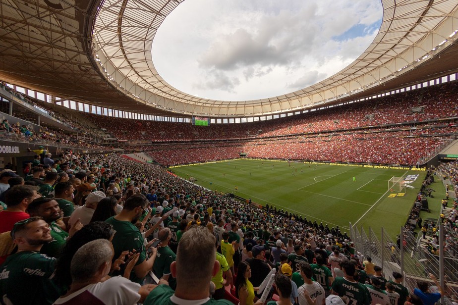 CBF publica novo borderô da Supercopa do Brasil; público foi superior a 65 mil pessoas