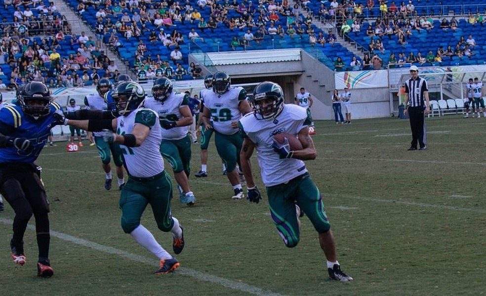 Bulls Potiguares volta a mandar um jogo na Arena das Dunas â Foto: Allan Lira/DivulgaÃ§Ã£o