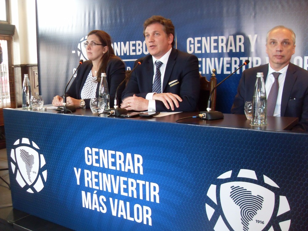  Conmebol garante valor mínimo de U$ 1,4 bi por direitos de torneios entre 2019/2022