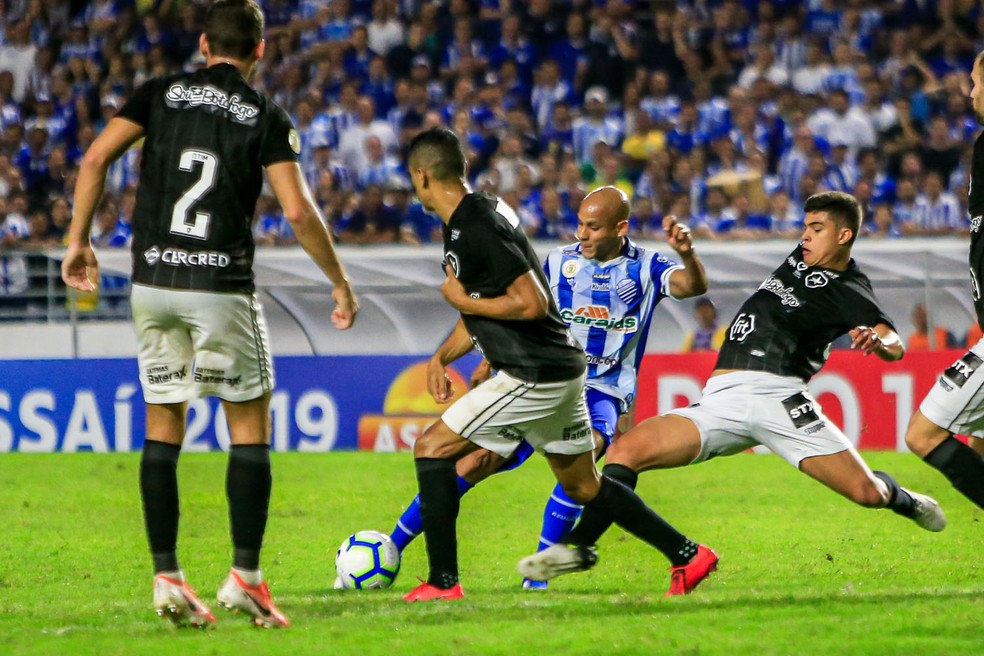 Historico Dos Confrontos Mostra Apenas Uma Vitoria Do Csa Sobre O Botafogo Csa Ge