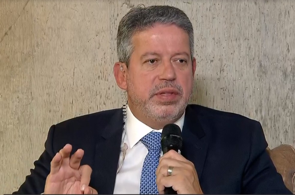 Arthur Lira, presidente da Câmara, em entrevista à GloboNews — Foto: Reprodução