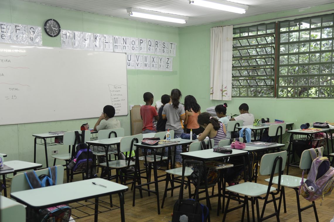 educação básica, escola, sala de aula (Foto: agência brasil)