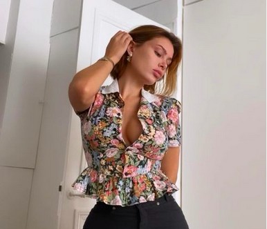 A modelo e ex-atriz pornô Lana Rhoades (Foto: Instagram)