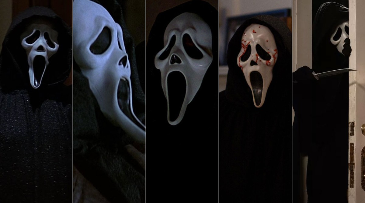 'Scream' Marathon: See Horror Franchise Statistics Over 5 Movies, Like Deaths and Scares | Movie theater