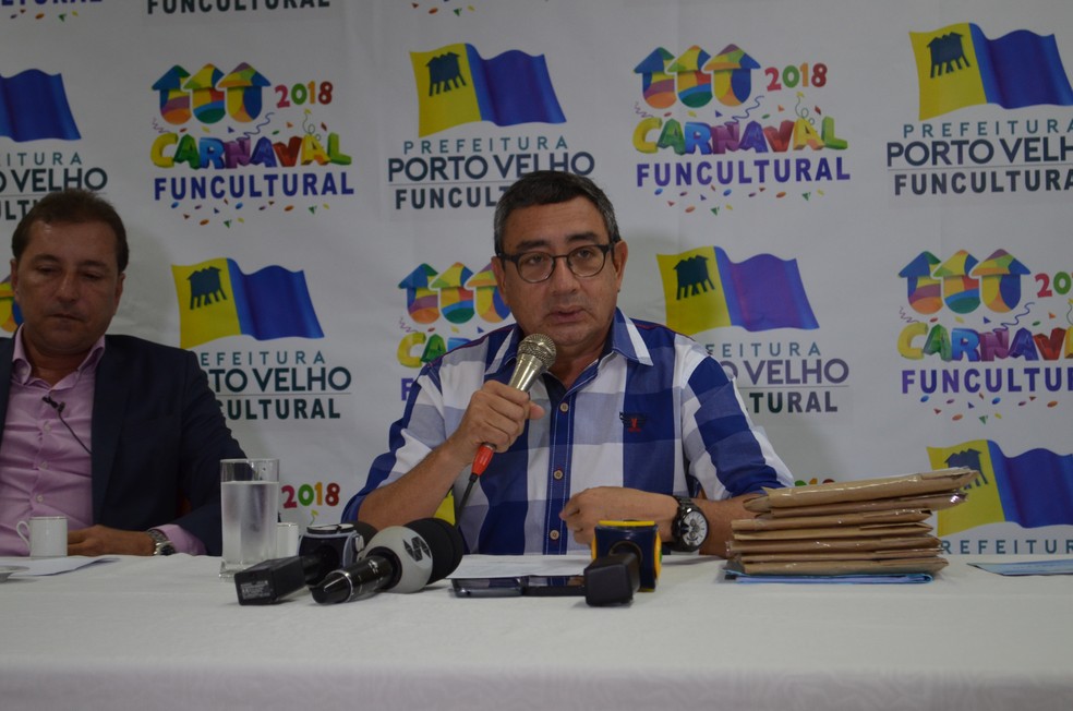 Lançamento da programção foi realizado na manhã desta segunda-feira (15) em Porto Velho (Foto: Hosana Morais/G1)