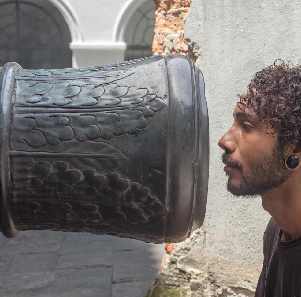 Museu Histórico Nacional faz instalação olfativa será feita em canhões do museu datados entre os séculos XVI e XX — Foto: Divulgação