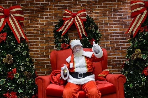 Siga o Papai Noel no Google' mostra localização do bom velhinho no Natal