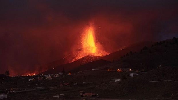 BBC vulcão (Foto: Getty Images via BBC)