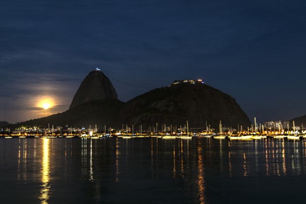 Noite no Rio de Janeiro (Foto: Getty Images)