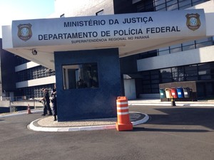 Superintendência da Polícia Federal no Paraná está concentrando as investigações da Lava Jato (Foto: Fernando Castro/G1)