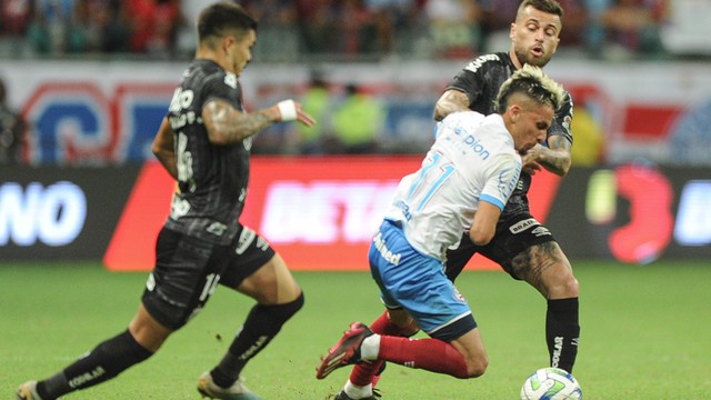 Bahia x Santos