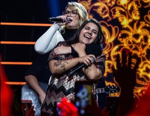 Yasmin Santos e Marília Mendonça (Foto: Reprodução/ Instagram)
