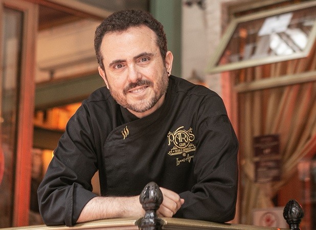 Isaac Azar, sócio e fundador da rede de restaurantes #Paris6, ficou su