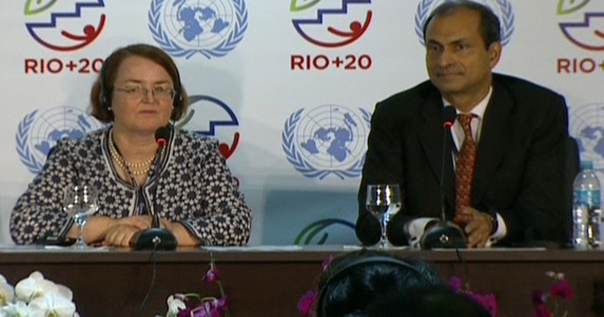 G1 - Rio+20 teve 2,6 vezes mais participantes que a Eco 92, diz ONU ...