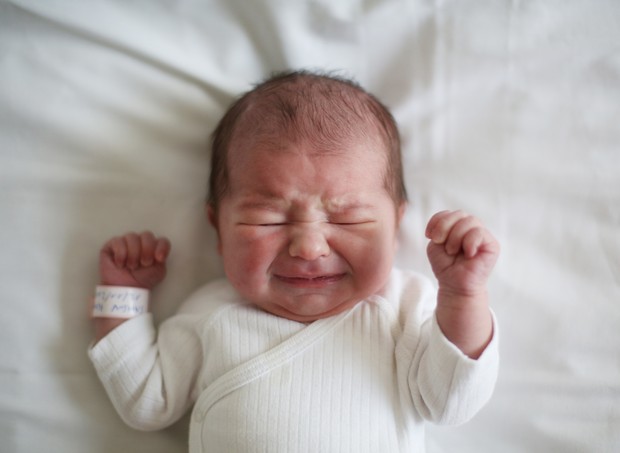 Bebê chorando (Foto: Getty Images)