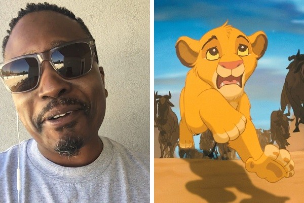O ator e cantor Jason Weaver, que dublou o jovem Simba em 'O Rei Leão' (1994) (Foto: Instagram / Divulgação)