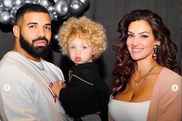 O jovem Adonis, filho do rapper Drake com a diretora de arte francesa Sophie Brussaux (Foto: Instagram)