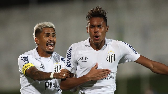 Santos x Fortaleza, Copinha