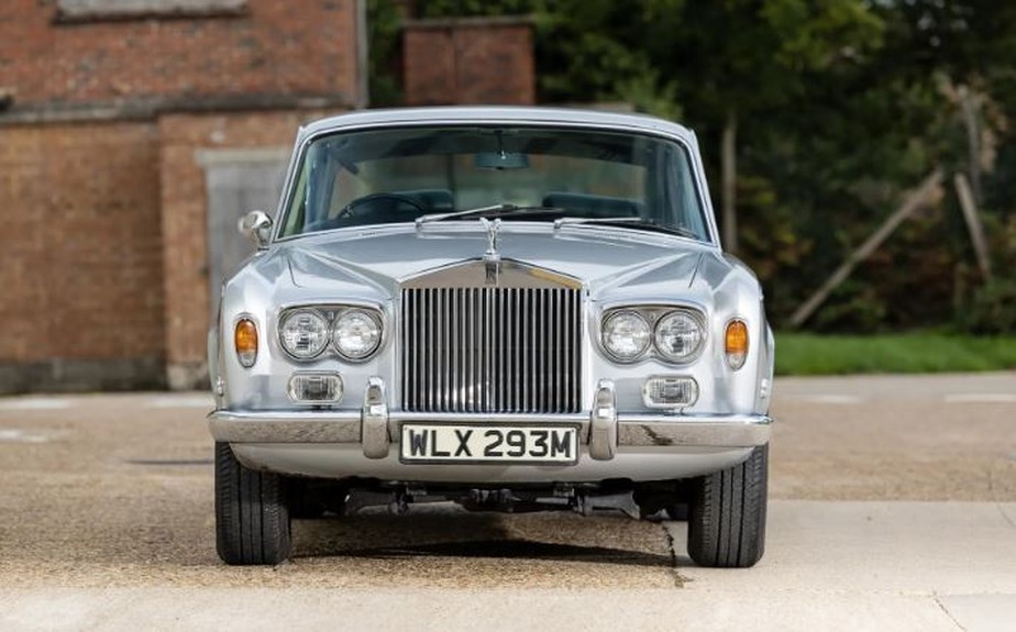 Rolls-Royce Silver Shadow que pertenceu à Freddie Mercury