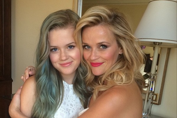 Ava Phillippe e Reese Witherspoon (Foto: Instagram)