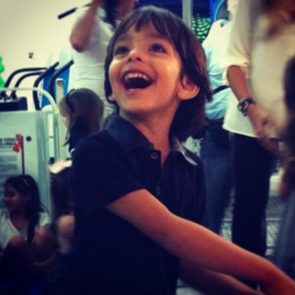 Luca, filho mais velho do jogador Kaká (Foto: Reprodução / Instagram)