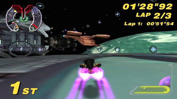Star Wars: Super Bombad Racing (Foto: Reprodução/YouTube)